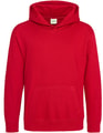 Kinder Hoodie AWDis JH001J Fire red